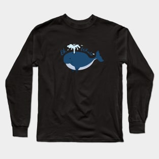 Oh Whale Long Sleeve T-Shirt